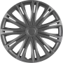 Wheel covers Spark GR 4pcs - Graphite - 15&#039;&#039;