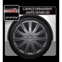 Capace roti auto Spark GR 4buc - Grafit - 15''-Resigilat,