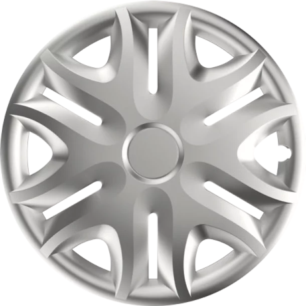 Wheel covers Spirit 4pcs - Silver - 13&#039;&#039;