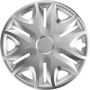 Wheel covers Spirit 4pcs - Silver - 13&#039;&#039;