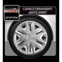 Wheel covers Spirit 4pcs - Silver - 13&#039;&#039;