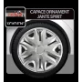 Capace roti auto Spirit 4buc - Argintiu - 13&#039;&#039;