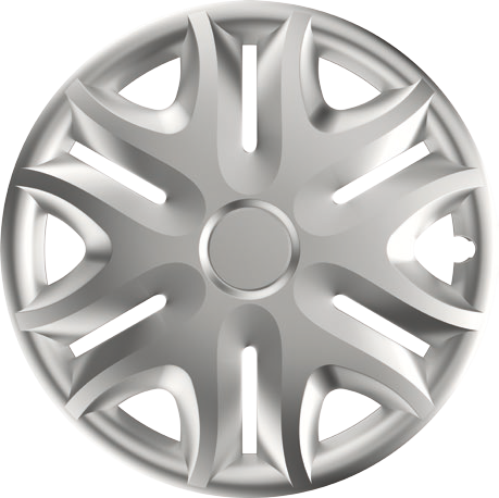 Wheel covers Spirit 4pcs - Silver - 14'' thumb