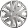 Capace roti auto Spirit 4buc - Argintiu - 14&#039;&#039;