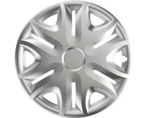Capace roti auto Spirit 4buc - Argintiu - 14'' - Resigilat