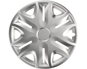Wheel covers Spirit 4pcs - Silver - 15&#039;&#039;
