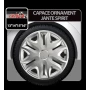 Capace roti auto Spirit 4buc - Argintiu - 15''-Resigilat,