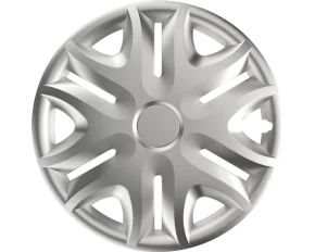 Capace roti auto Spirit 4buc - Argintiu - 15''-Resigilat,
