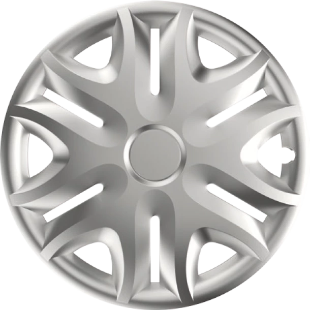 Capace roti auto Spirit 4buc - Argintiu - 15''-Resigilat,