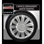 Wheel covers Traffic 4pcs - Silver - 13''