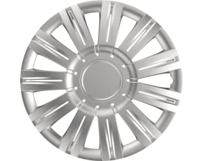 Wheel covers Traffic 4pcs - Silver - 13''