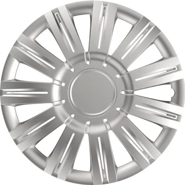 Wheel covers Traffic 4pcs - Silver - 13''
