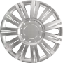 Wheel covers Traffic 4pcs - Silver - 13''