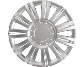 Wheel covers Traffic 4pcs - Silver - 15''
