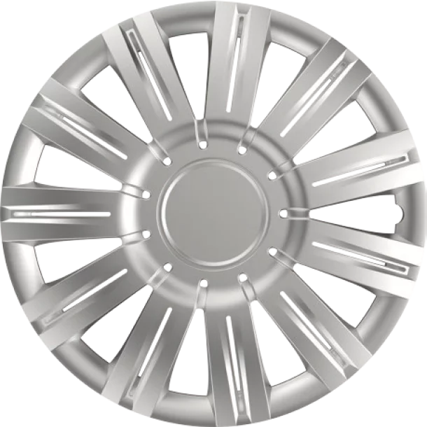 Wheel covers Traffic 4pcs - Silver - 15&#039;&#039;