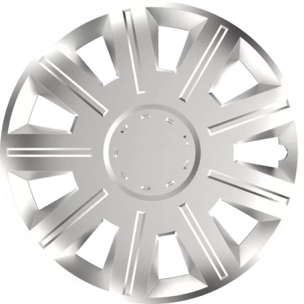Wheel covers Victory 4pcs - Silver - 13''
