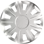 Wheel covers Victory 4pcs - Silver - 13&#039;&#039;