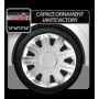 Wheel covers Victory 4pcs - Silver - 13&#039;&#039;