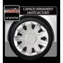 Capace roti auto Victory 4buc - Argintiu - 14&#039;&#039;