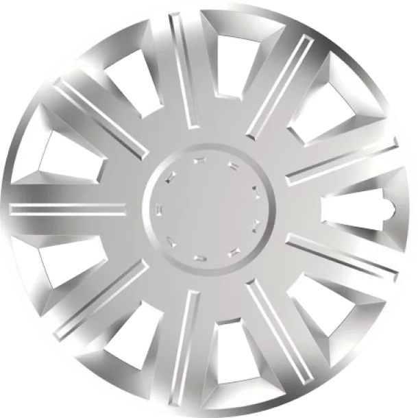 Wheel covers Victory 4pcs - Silver - 14&#039;&#039;