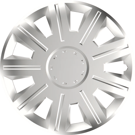 Wheel covers Victory 4pcs - Silver - 14'' - Resealed thumb