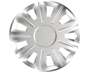 Capace roti auto Victory 4buc - Argintiu - 15&#039;&#039;