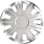 Wheel covers Victory 4pcs - Silver - 15&#039;&#039;