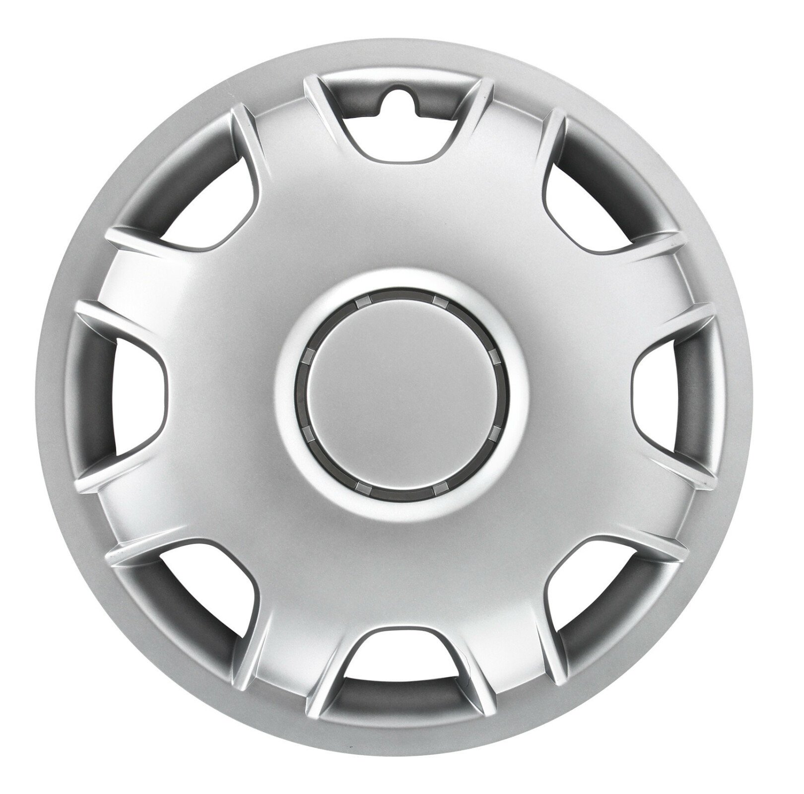 Wheel covers Speed Van 4pcs - Silver - 16'' thumb