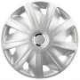Wheel covers VAN Craft RC - 4pcs - Silver - 15&#039;&#039;