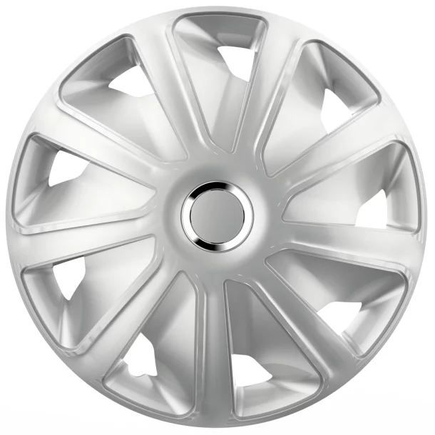 Wheel covers VAN Craft RC - 4pcs - Silver - 16&#039;&#039;