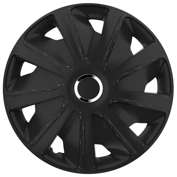 Wheel covers VAN Craft RC - 4pcs - Black - 16&#039;&#039;