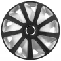 Wheel covers VAN Craft RC - 4pcs - Black/Silver - 16&#039;&#039;