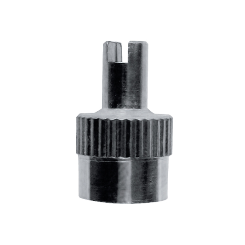 Metal cap with key for valve 5pcs thumb