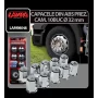 Capacele ABS prezoane camion 10buc - 32mm - Crom