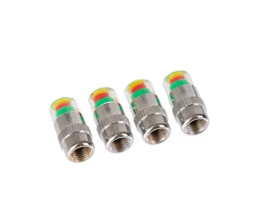 Capacele valve cu indicator presiune color 2.4 Bar 4buc 4Cars
