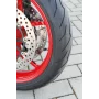 Abs tyre valve caps, 5 pcs set