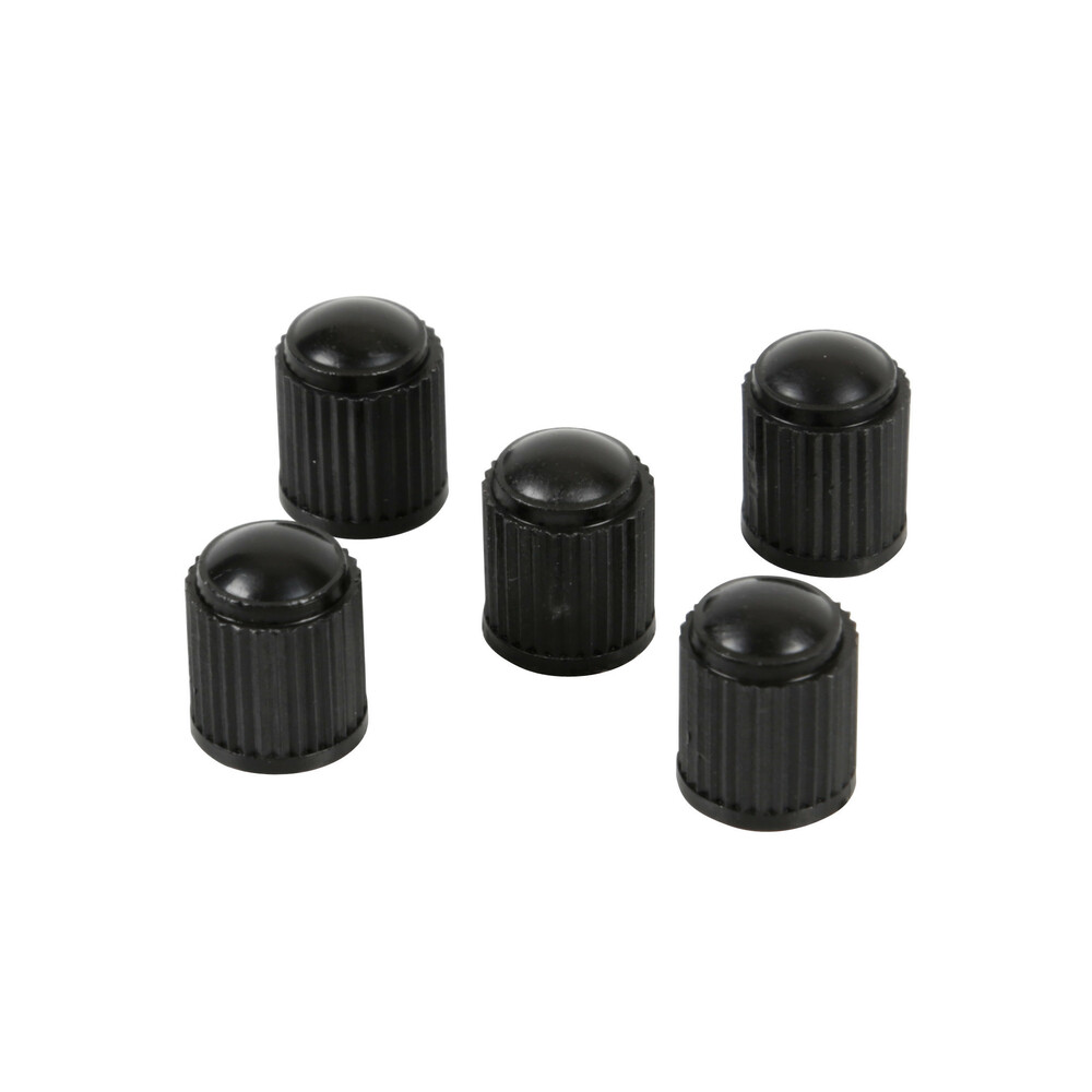 Capacele valve din ABS 5buc - Negru thumb