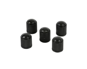 Abs tyre valve caps, 5 pcs set