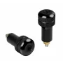 Universal bar ends (2 pcs) - Black