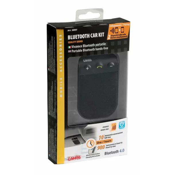 Bluetooth car kit, portable Bluetooth speaker phone kit