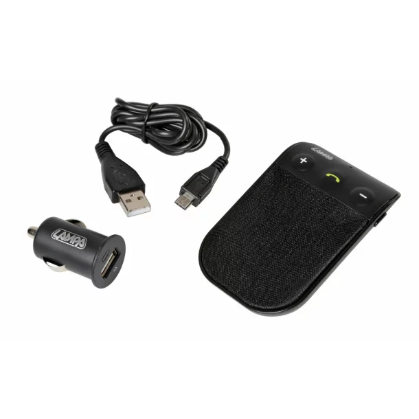 Car kit Bluetooth 4.0 hordozható, hangszóróval és akkumulátorral 10h