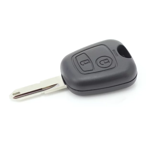 Carcasă cheie cu 2 butoane - Citroen / Peugeot