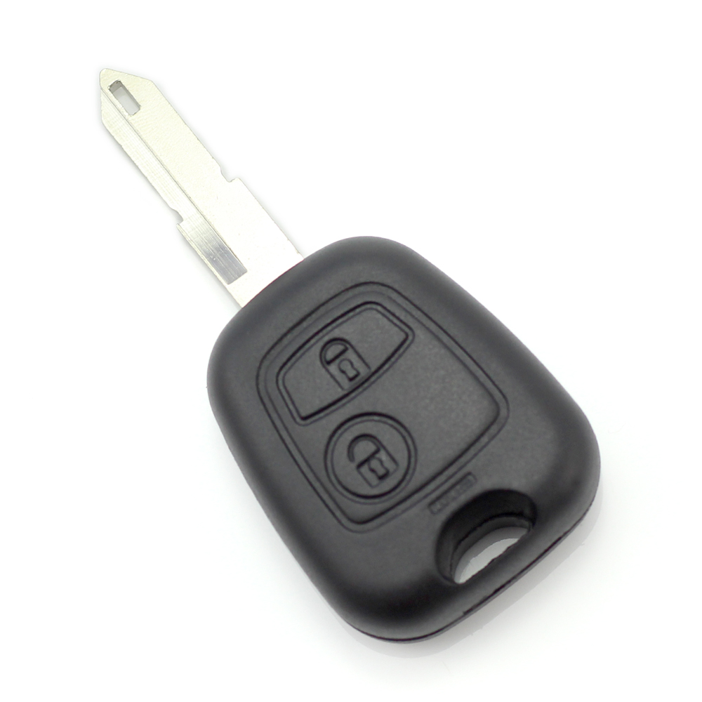 Carcasă cheie cu 2 butoane - Citroen / Peugeot thumb