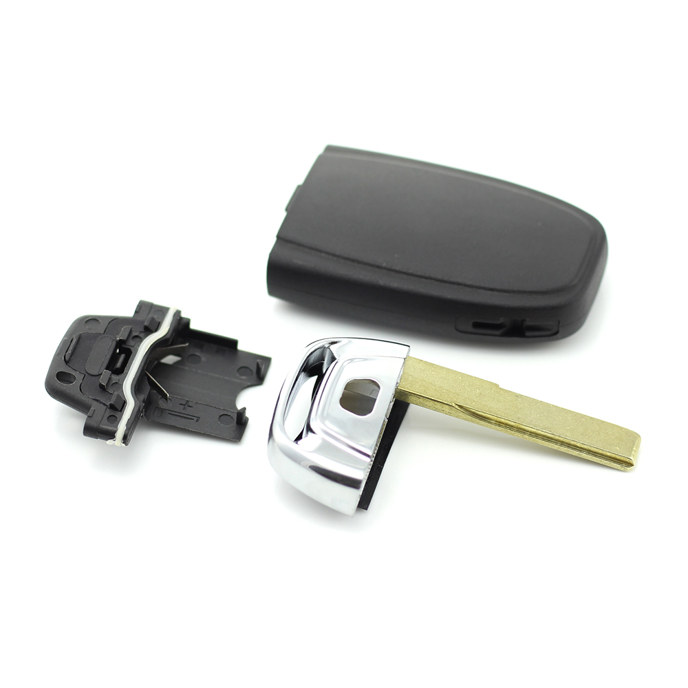 Carcasa cheie SMART pentru Audi, cu lamă de urgență - CARGUARD thumb