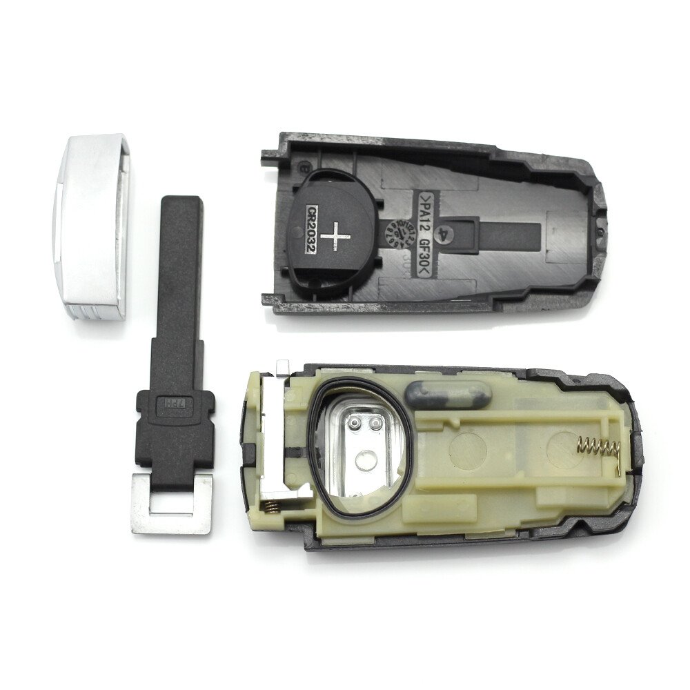 Carcasă cheie SMART pentru Volkswagen, cu lamă de urgență - CARGUARD thumb