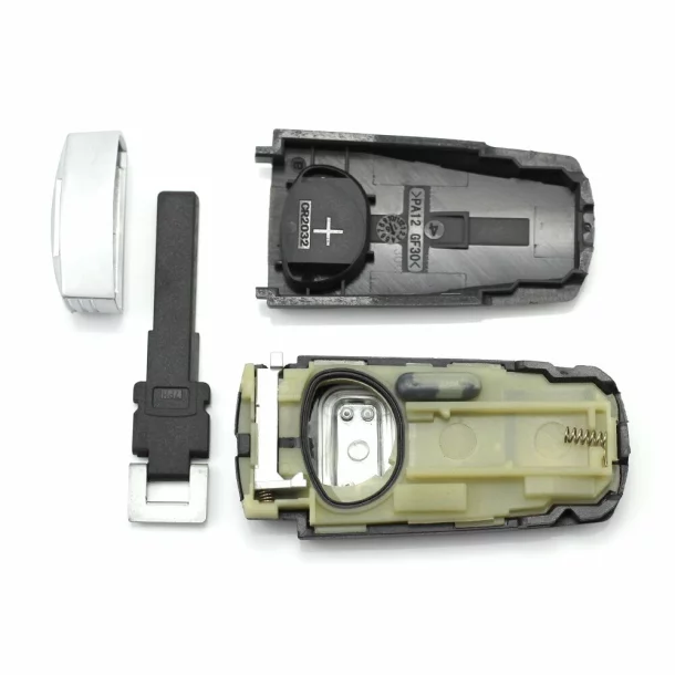 Carcasă cheie SMART pentru Volkswagen, cu lamă de urgență - CARGUARD