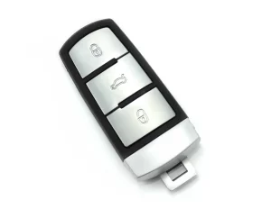 Carcasă cheie SMART pentru Volkswagen, cu lamă de urgență - CARGUARD