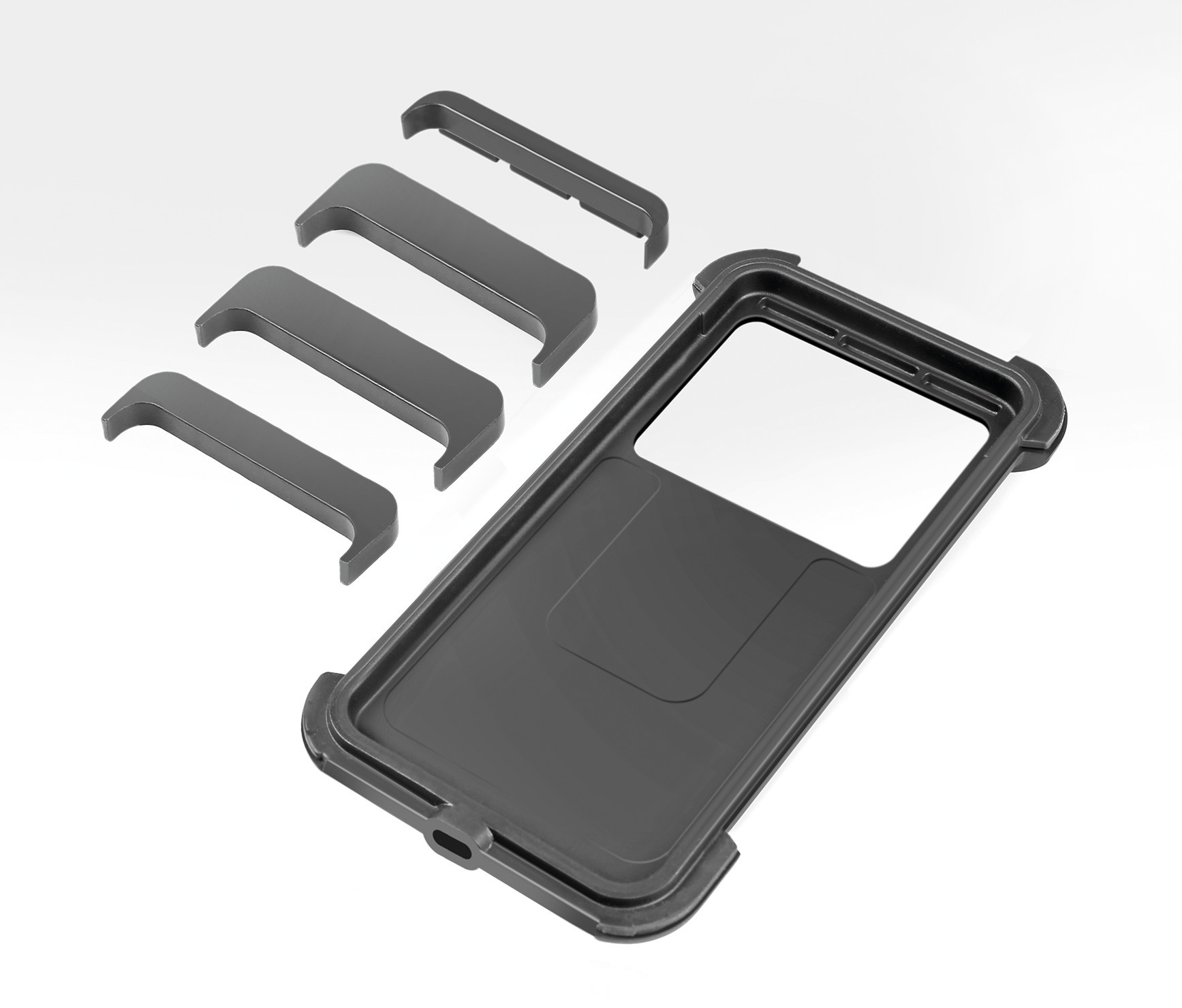 Opti Case, universal hard case for smartphone thumb