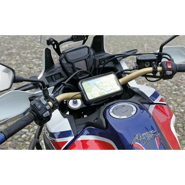 Carcasa Opti Case pentru suporti telefon mobil Opti Line - Universala-Resigilat,