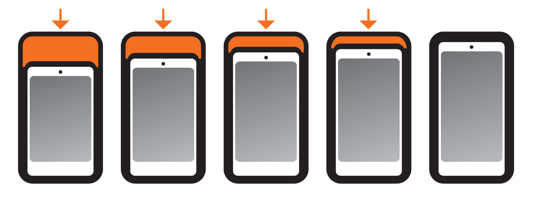 Carcasa Opti Case pentru suporti telefon mobil Opti Line - Universala-Resigilat, thumb